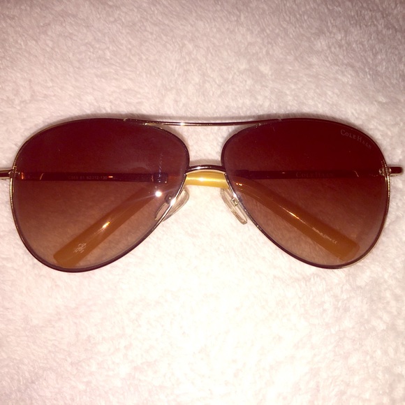 Cole Haan aviator sunglasses