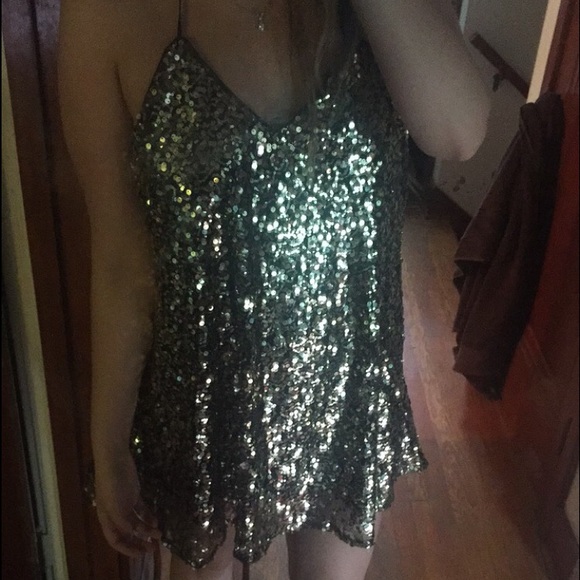 Sequin dress