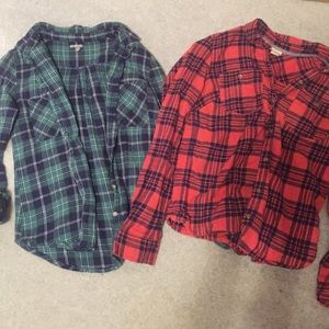 SALE!! Bundle of flannels