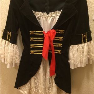 Sexy pirate costume good quality