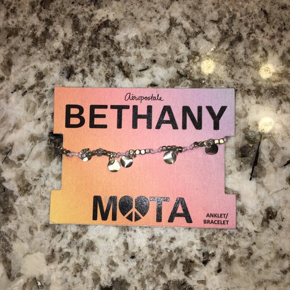 NWT Bethany mota ankle bracelet.
