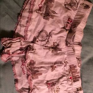 Victoria's Secret night shorts