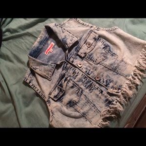 Doll house crop jacket