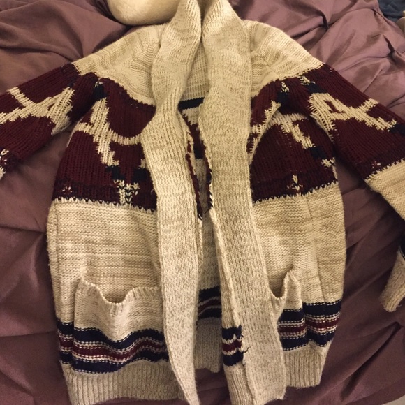Cozy F21 cardigan