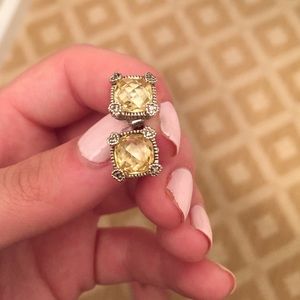 Judith Ripka earrings