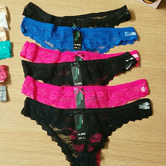 6 New thong sexy