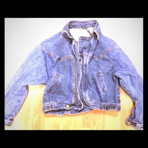 Brandy Melville 80s style jean jacket