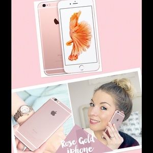 💢SOLD💢 ROSE GOLD iPhone 6S