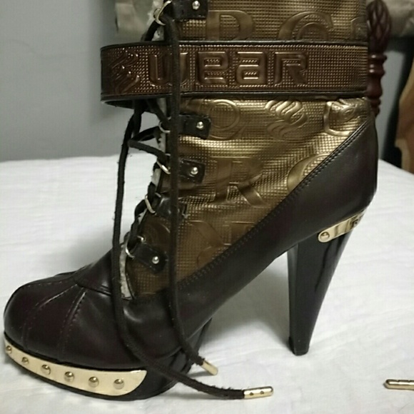 Rocawear Studded Heel Shoes