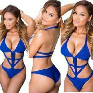 Royal Blue monokini