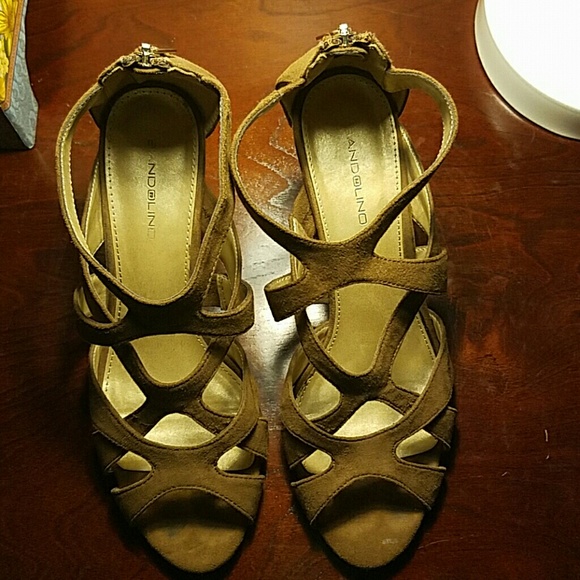 Strappy sandals