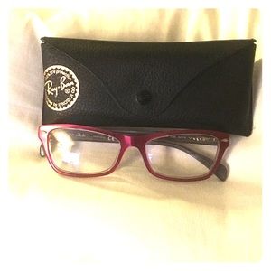 Eyeglasses Ray-Ban with case