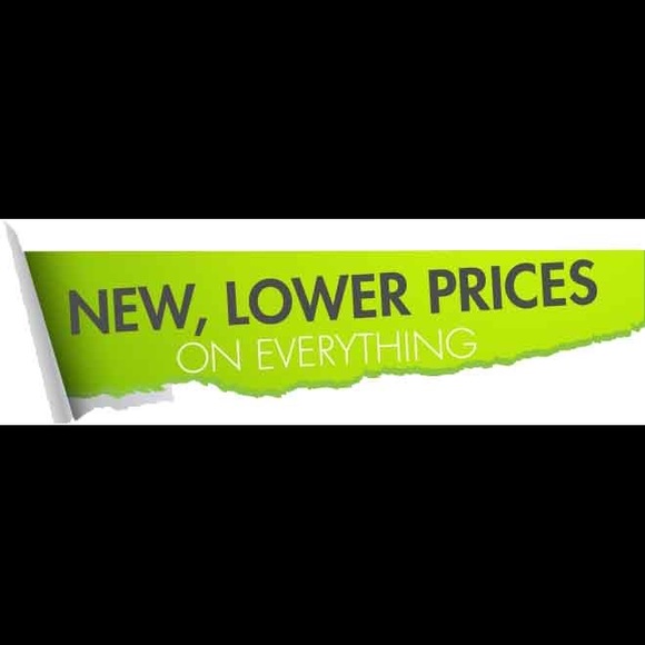 Lower prices