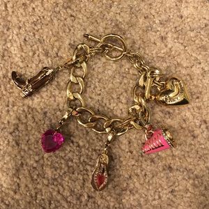 Juicy Couture Charm Bracelet