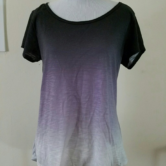 ASICS athletic ombre tshirt