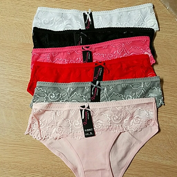 6 New panty
