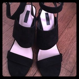 Wedged heels