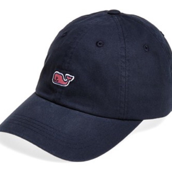 Navy Vineyard vines hat