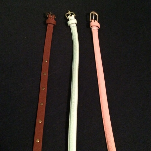 Set of 3 Belts