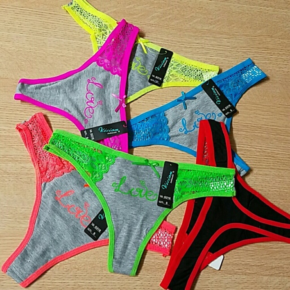 6 New thong sexy