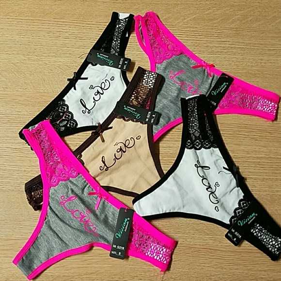 5  New thong sexy