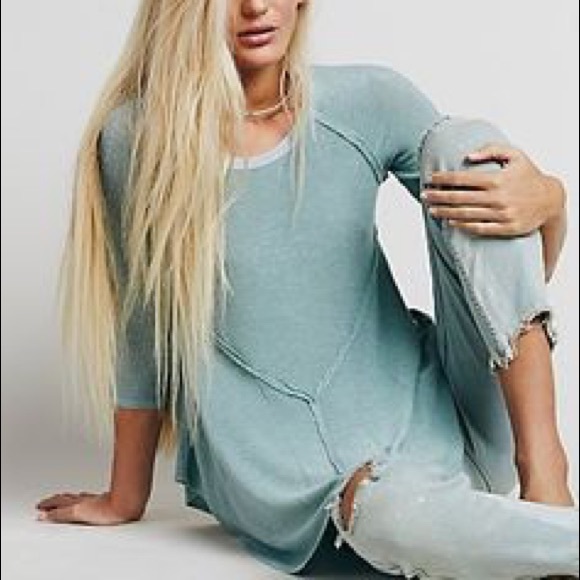 Free People Weekends Layering Top