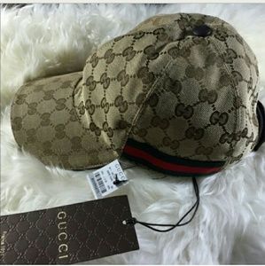 Authentic gucci cap