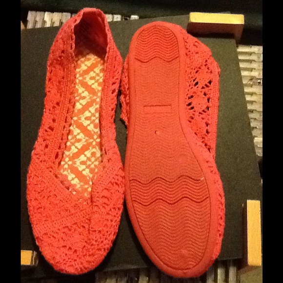 Lace Flats Salmon 💗💝💖💕 Faded Glory 💯