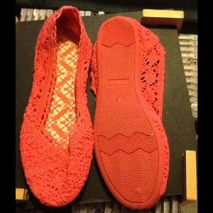 Lace Flats Salmon 💗💝💖💕 Faded Glory 💯