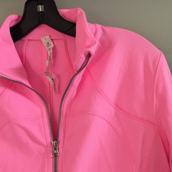 lululemon athletica Tops - Pink Lululemon Athletica Zip Up