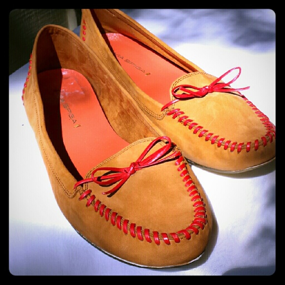 Via Spiga leather flats