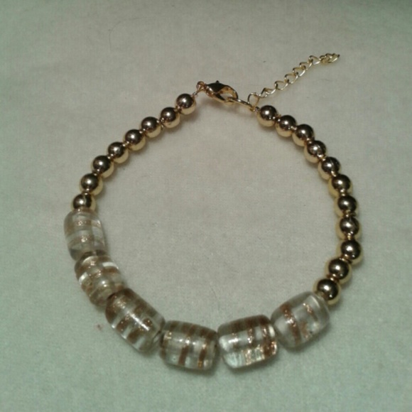 Gold Colored Bracelet