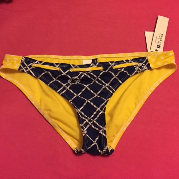 NWT Sperry bikini bottom
