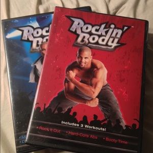 Rockin' Body 2 Disc Workout Shaun T