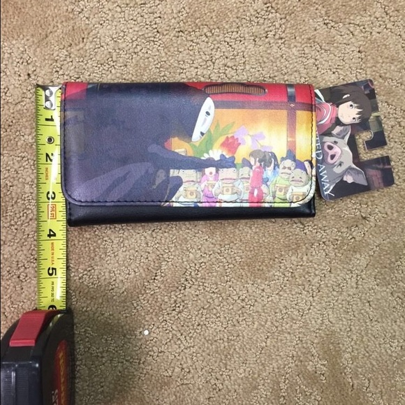 Spirited Away No Face Wallet