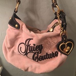 Juicy Couture pink handbag