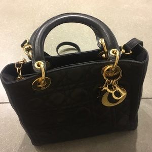 Lady Dior bag preloved one