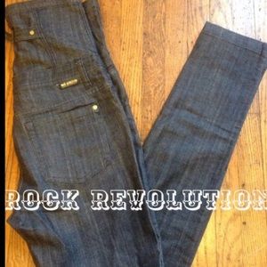 Rock Revolution High waisted Jeans
