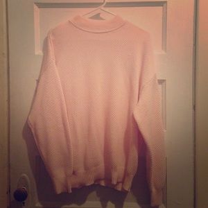 UNIQLO Light Baby Pink Sweater