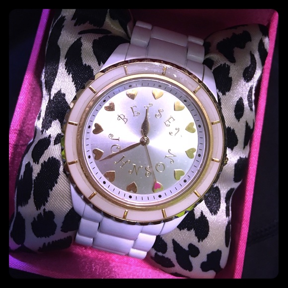 Betsy Johnson watch