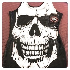 Affliction Skully Dress