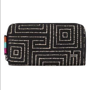Roxy All Around Zip wallet