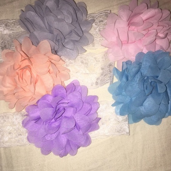 Baby girl headband