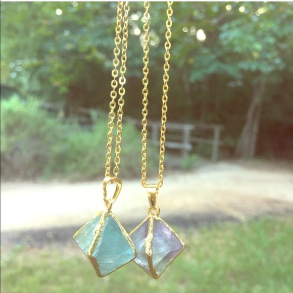 GREEN 24 K TRIMMED NATURAL OCEAN JASPER STONE - Picture 3 of 4