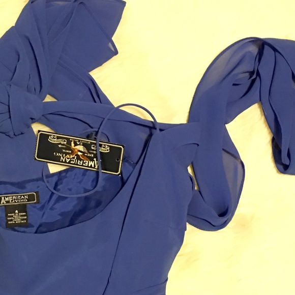 Chiffon dress - Picture 4 of 4