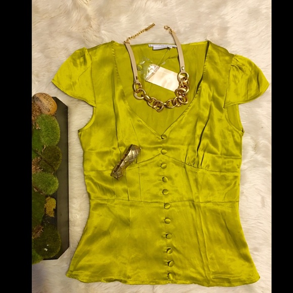 Silk blouse - Picture 1 of 3