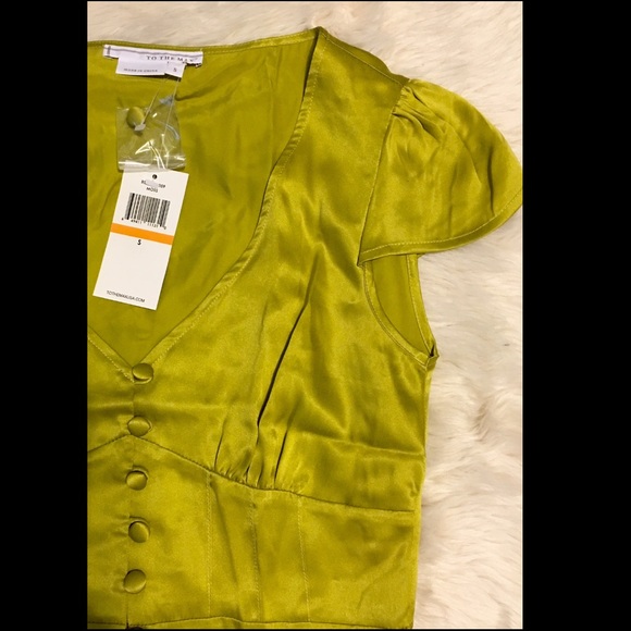 Silk blouse - Picture 2 of 3