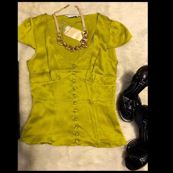 Silk blouse - Picture 3 of 3