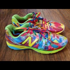 colourful new balance shoes