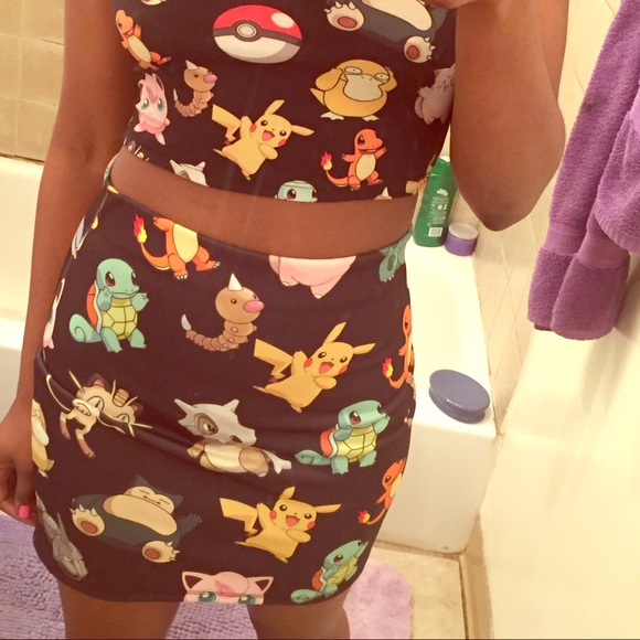 OMIGHTY Pokemon skirt